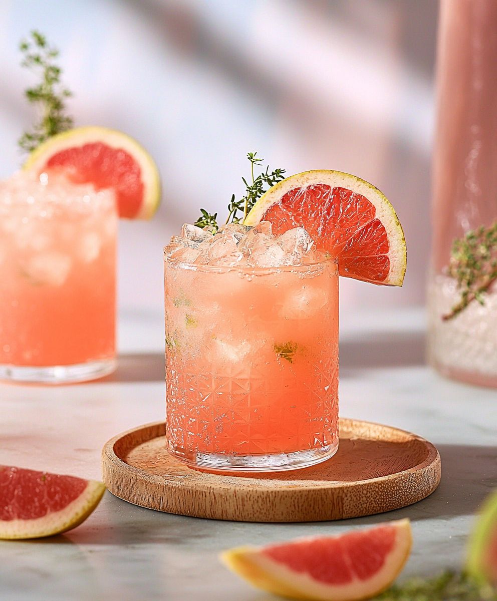 Paloma Mocktail selber machen