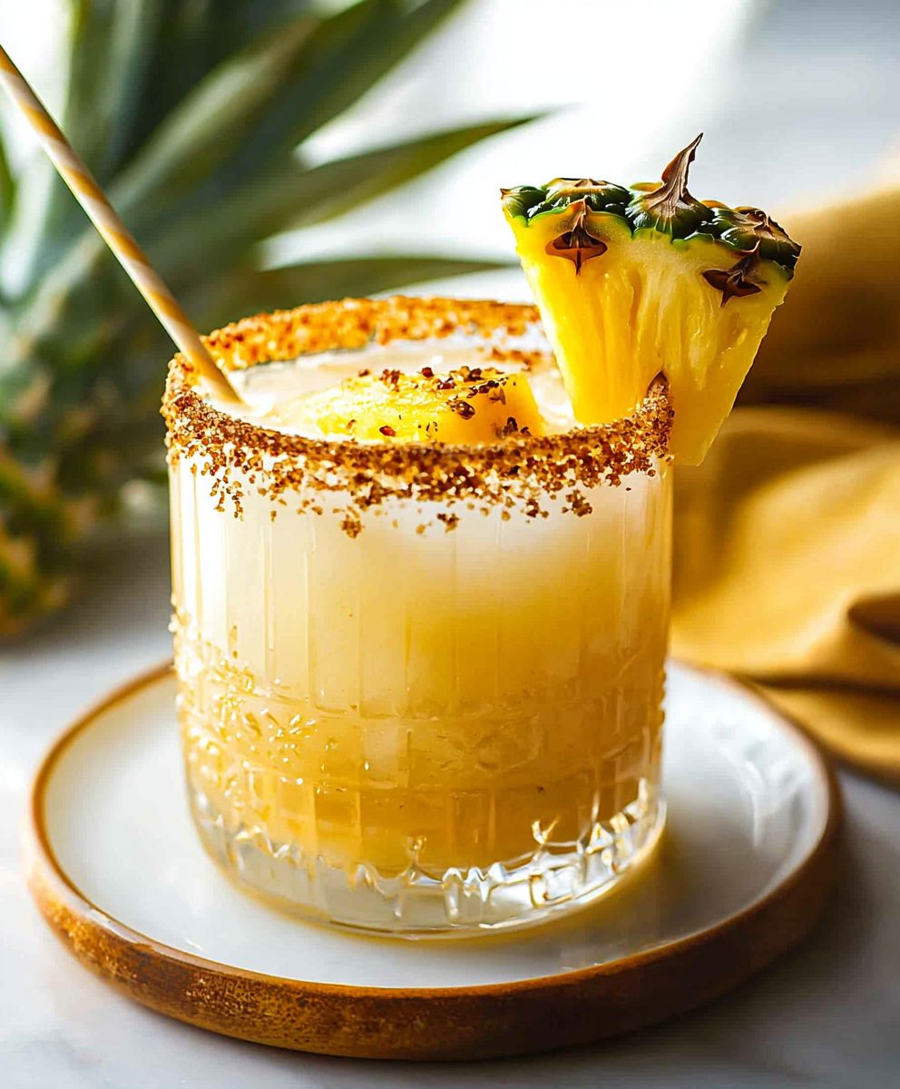 Ananas Margarita selber machen