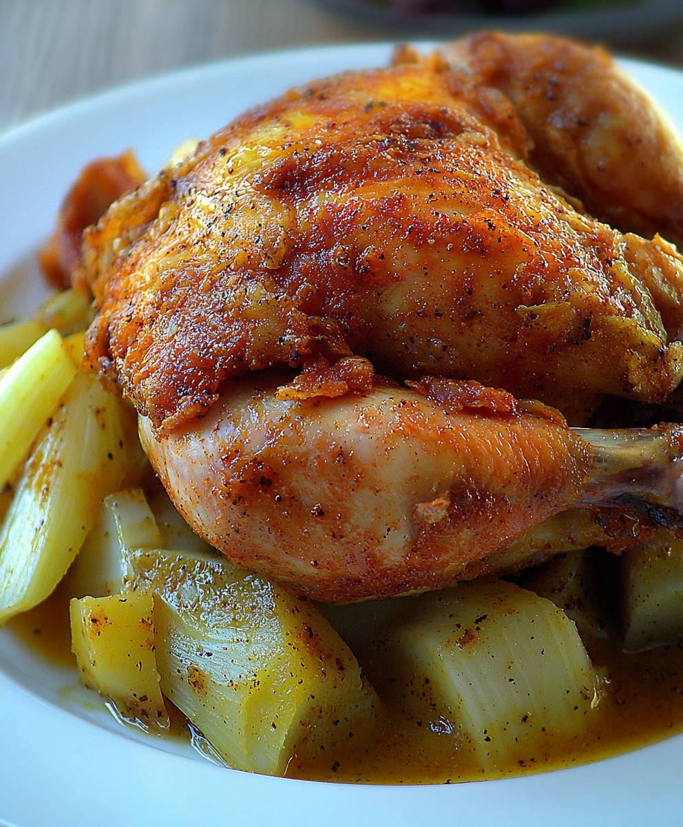 Cajun Brathähnchen Zubereitung