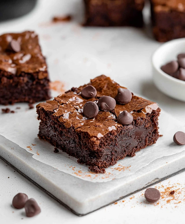 Protein Brownies