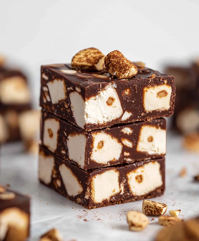 S'mores Fudge herstellen