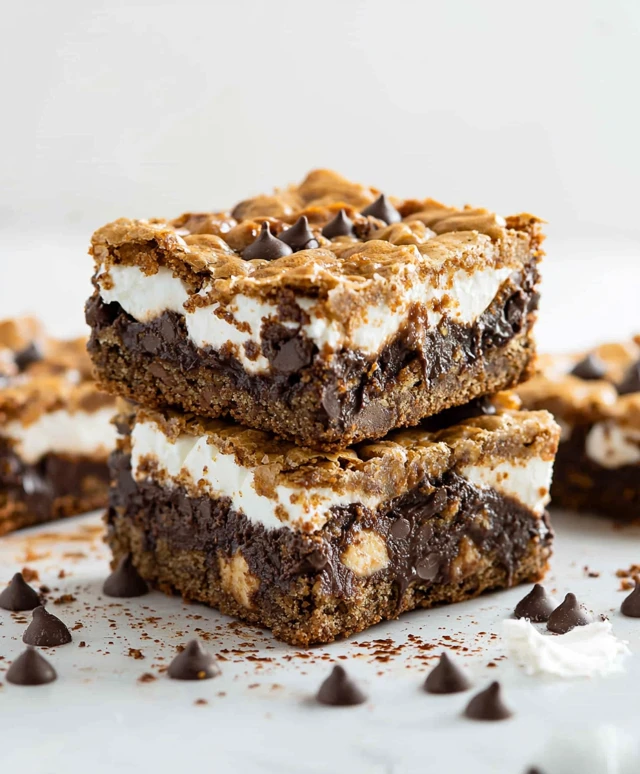 vegane Smores Riegel