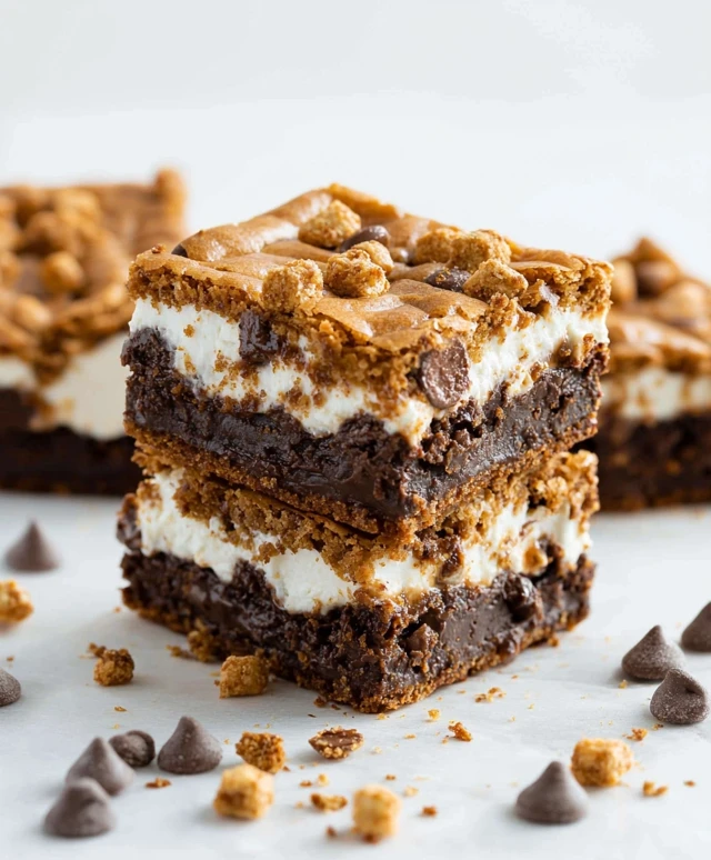 vegane Smores Riegel