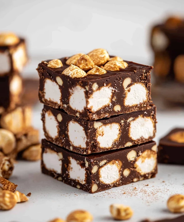 S'mores Fudge herstellen
