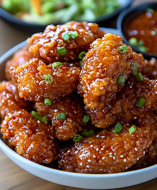 Koreanisches Brathähnchen