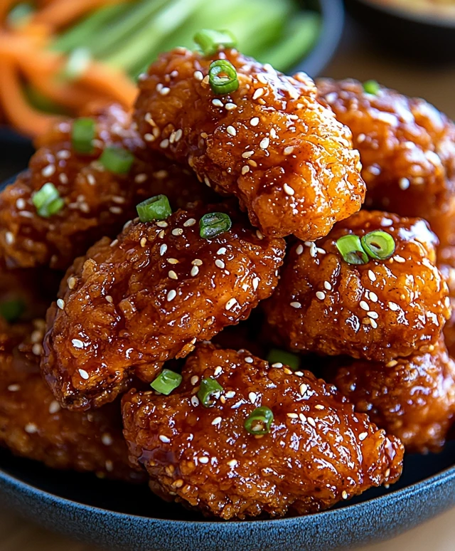 Koreanisches Brathähnchen