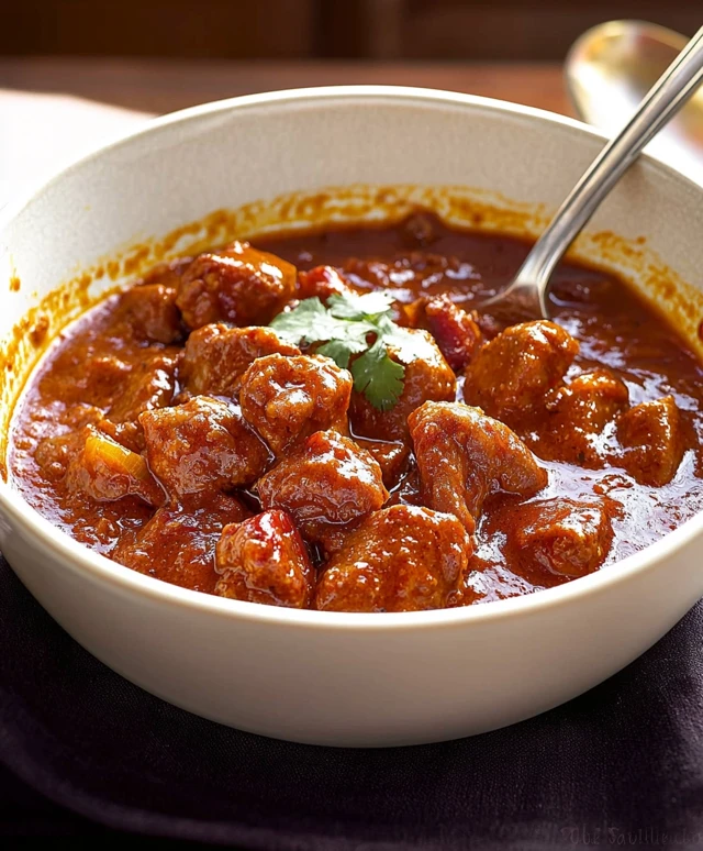 Eintopf mit Schweinefleisch