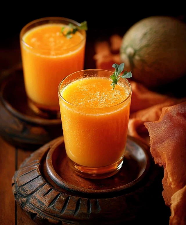 Warzenmelonensaft herstellen