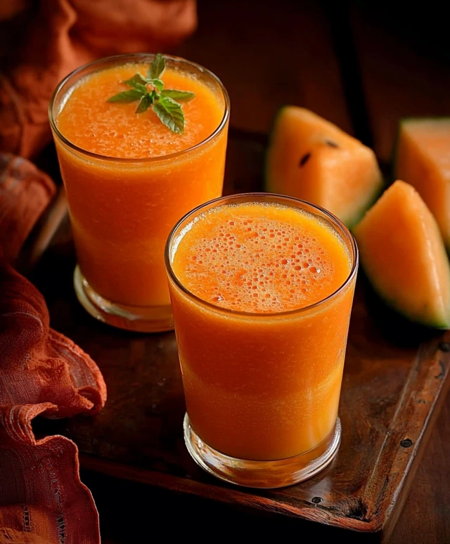 Warzenmelonensaft herstellen