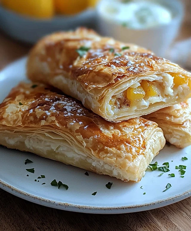Frühstücksstrudel zubereiten