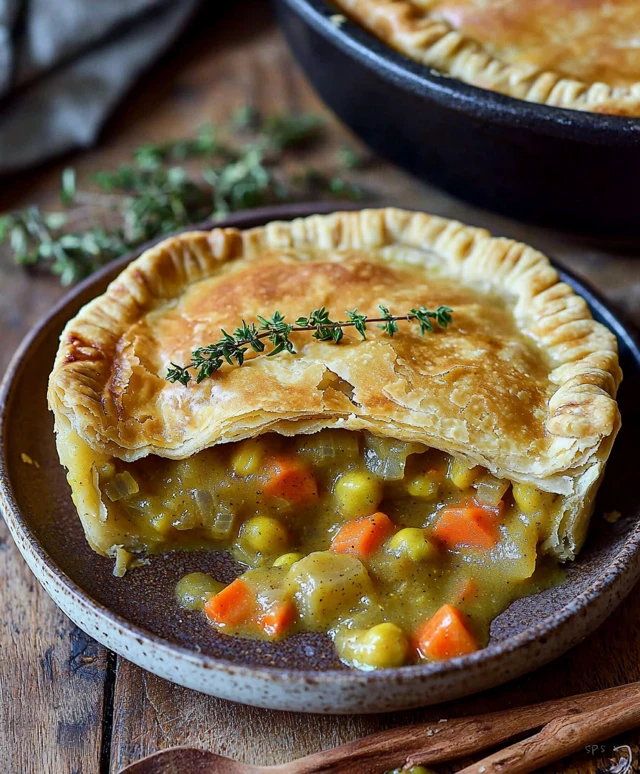 Veganer Pot Pie