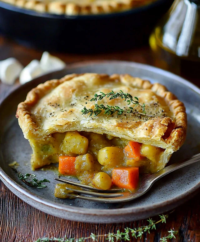 Veganer Pot Pie
