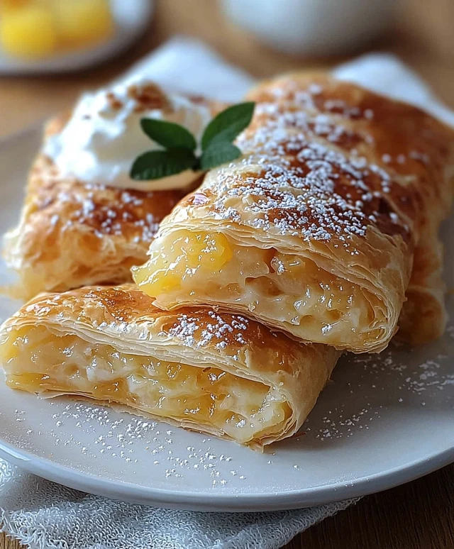 Frühstücksstrudel zubereiten