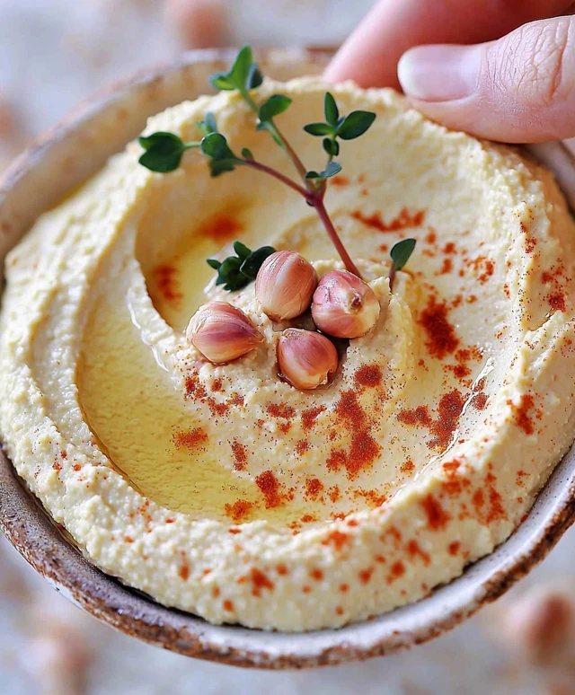 Hummus selber machen