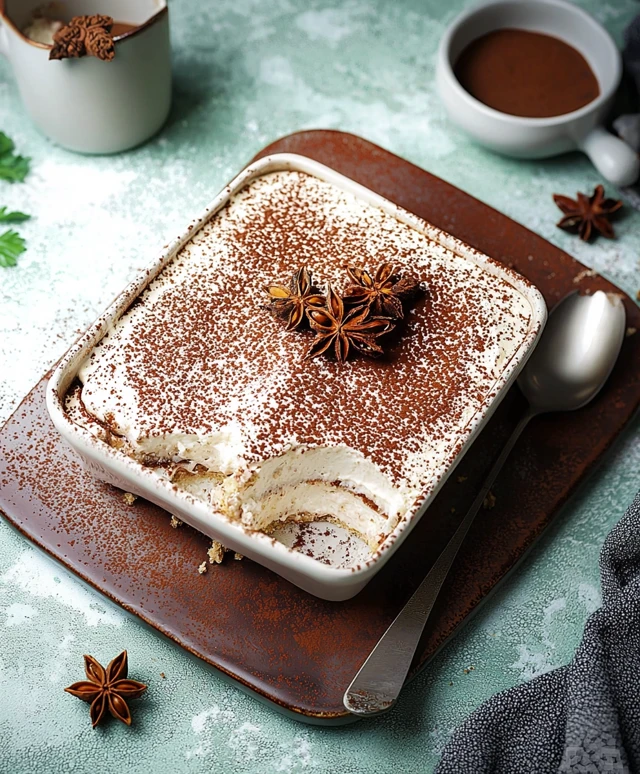Low Carb Tiramisu