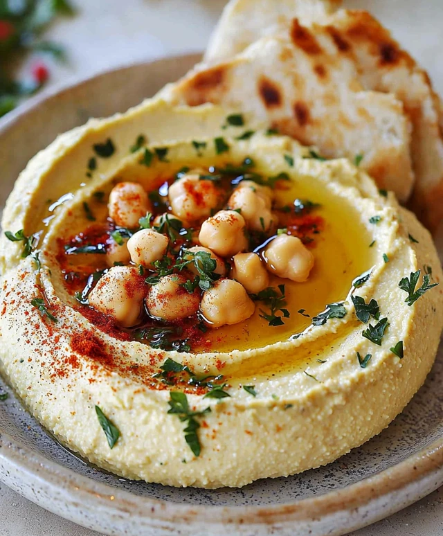 Hummus selber machen