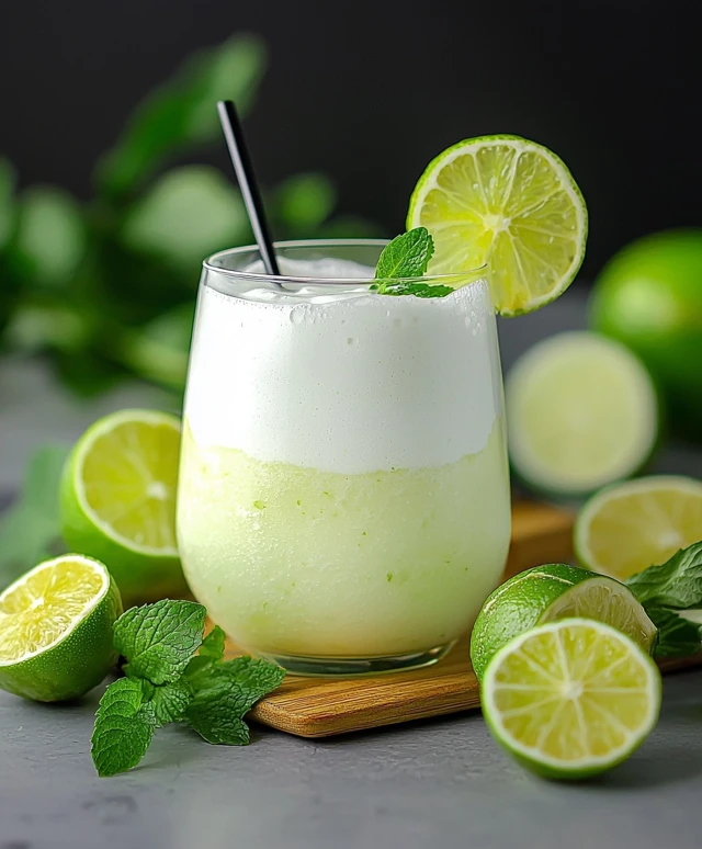 Low Carb Limetten Lassi