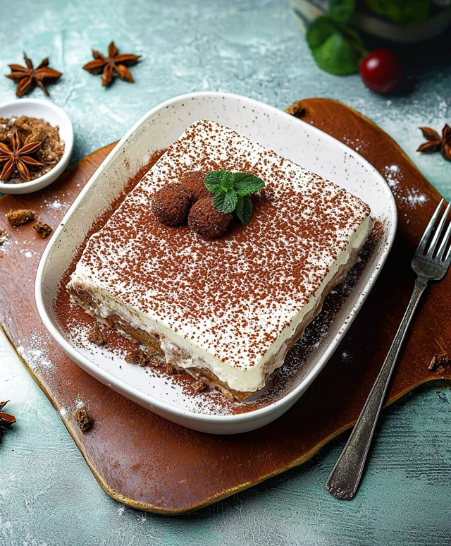 Low Carb Tiramisu