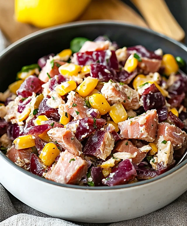 Thunfischsalat gesund