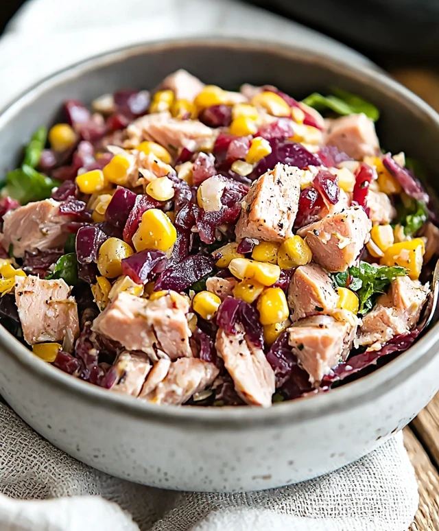 Thunfischsalat gesund