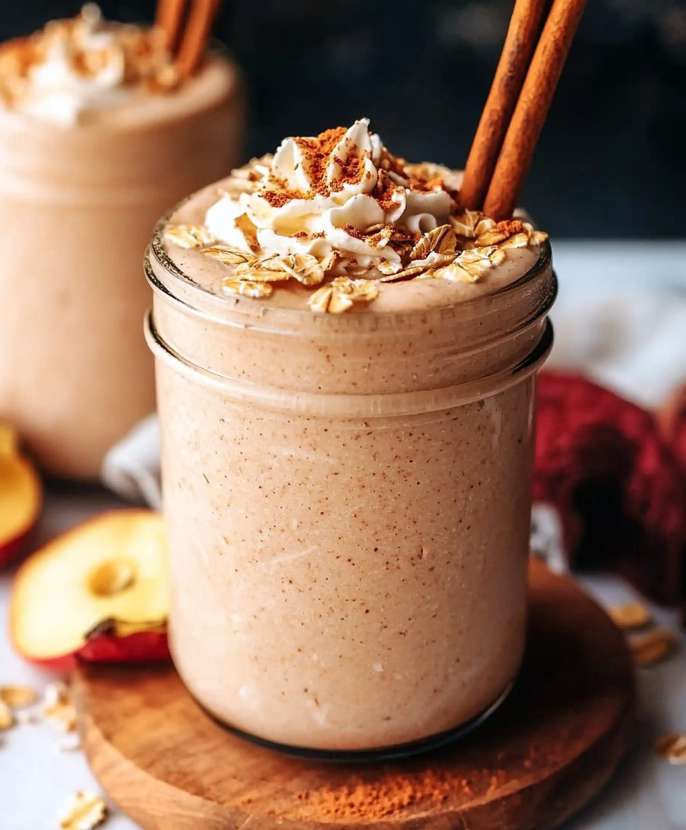 Haferflocken Smoothie