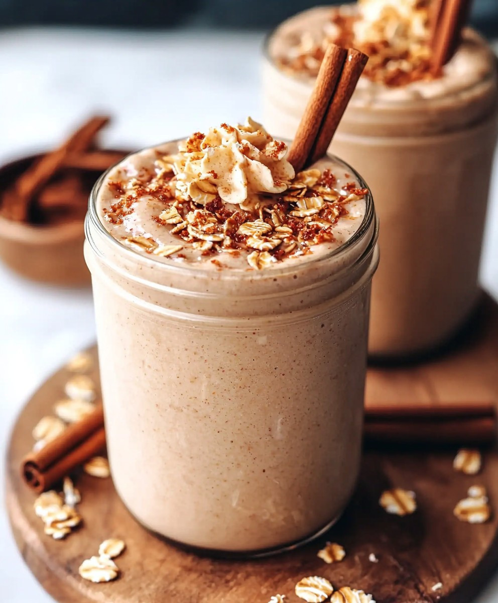 Haferflocken Smoothie