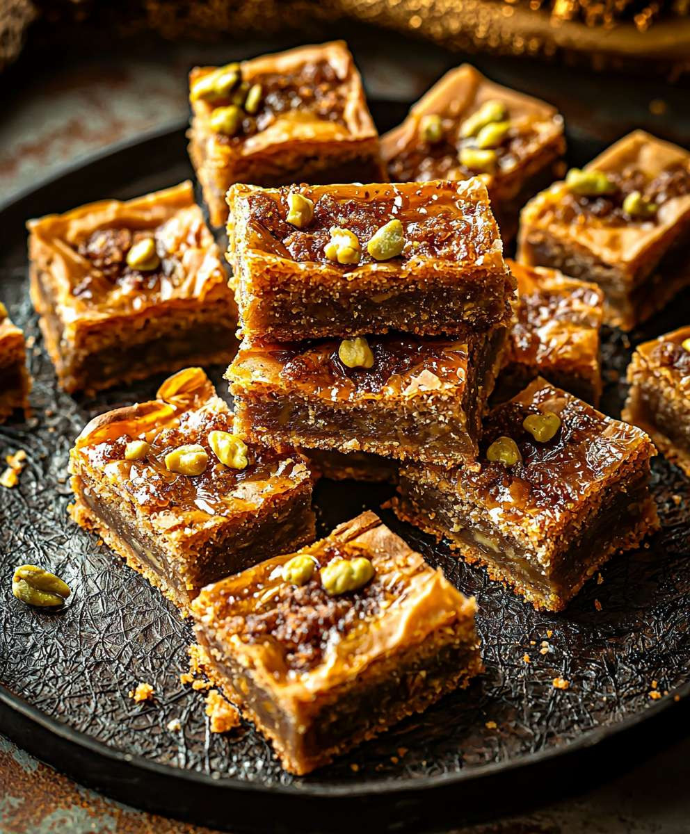 Baklava Keksriegel