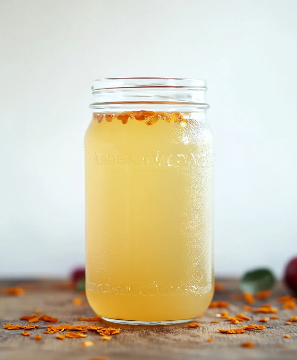 Apfelessig Detox Getränke