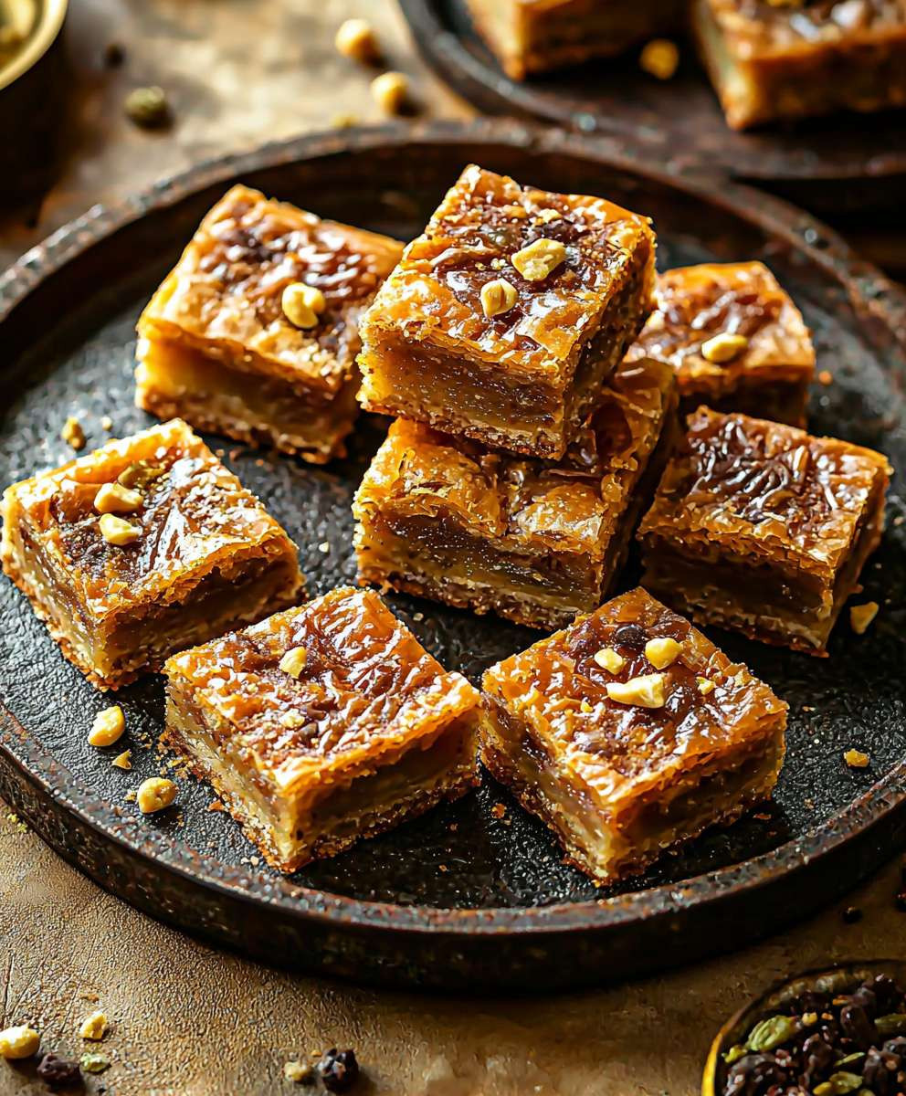 Baklava Keksriegel