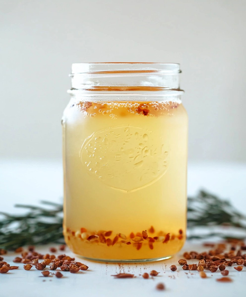 Apfelessig Detox Getränke
