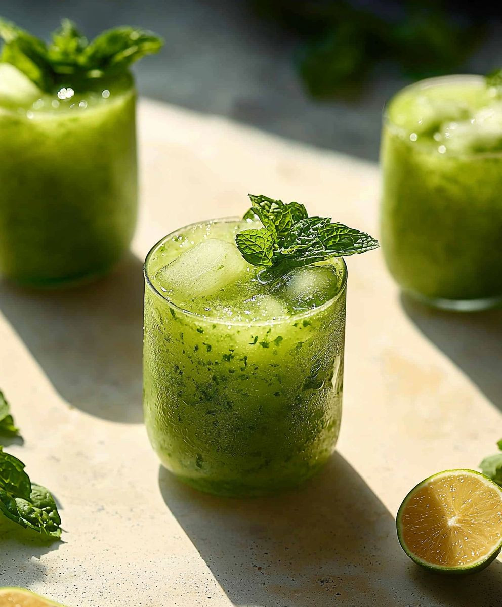 Gefrorene Mojitos