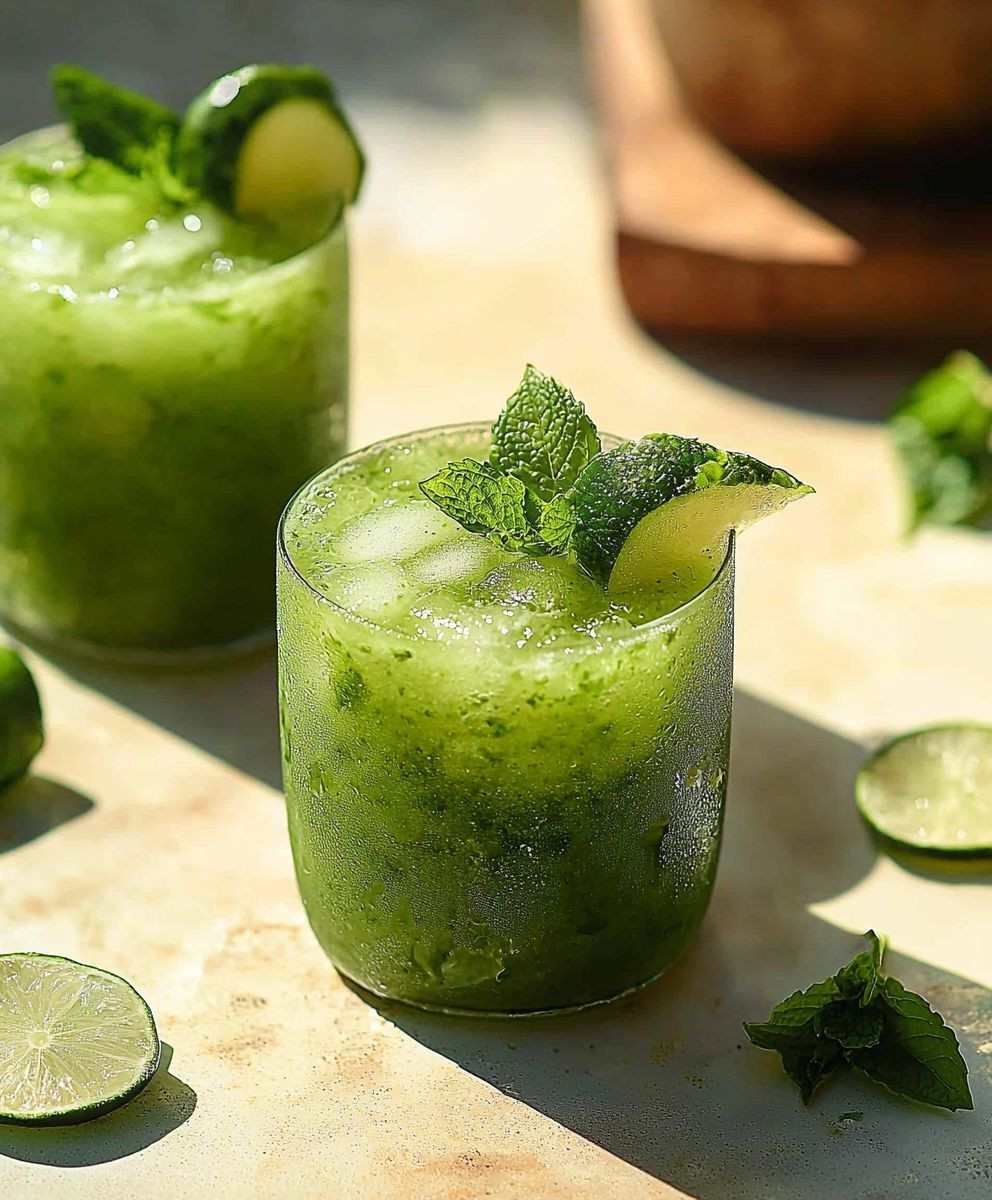 Gefrorene Mojitos