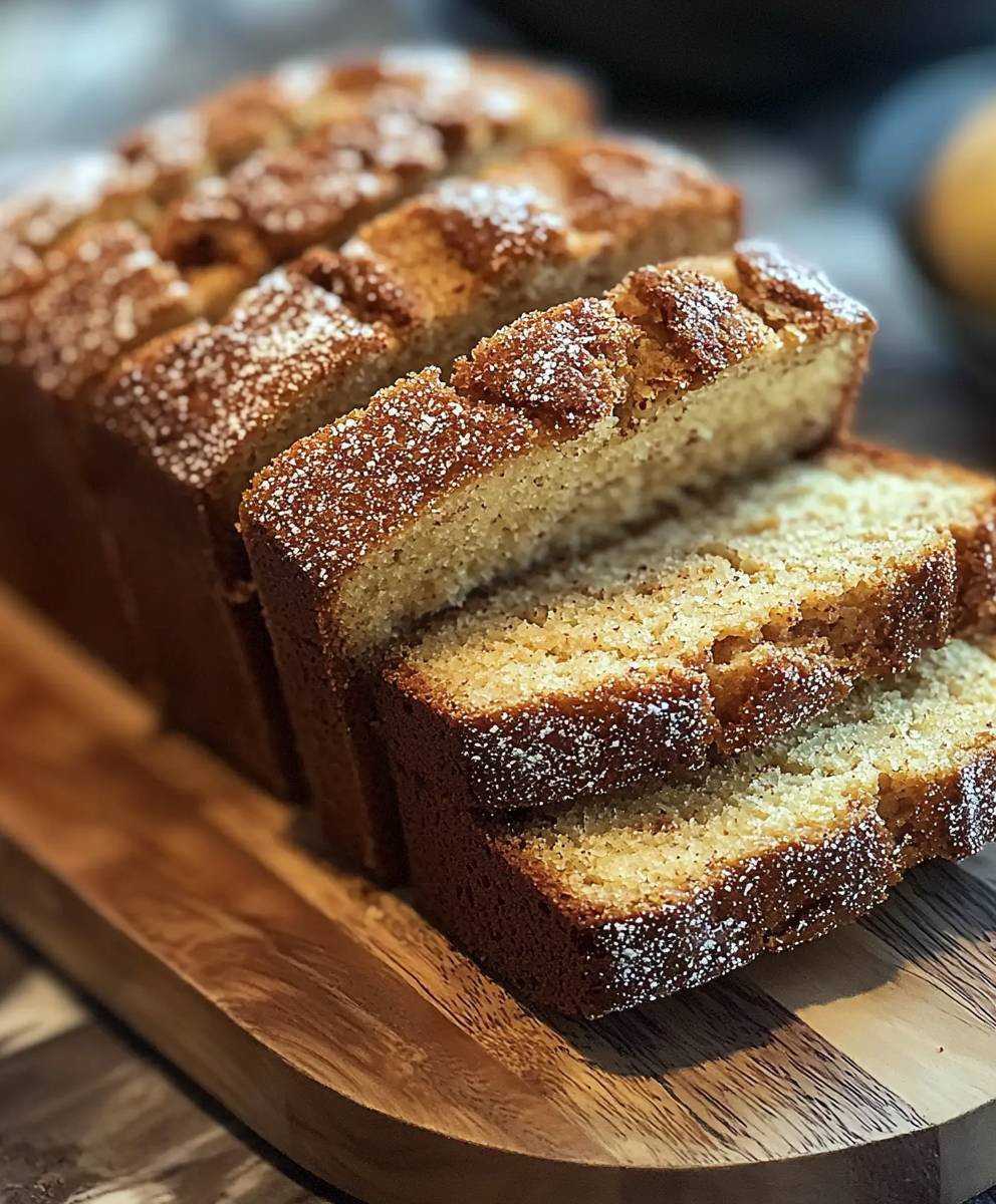 Apfelbrot backen