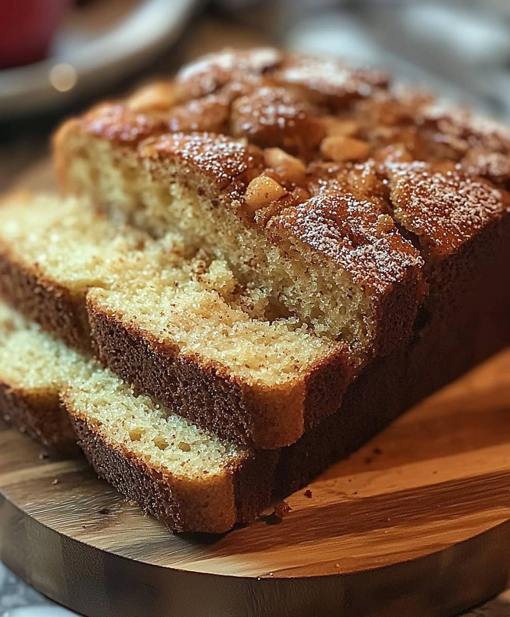 Apfelbrot backen
