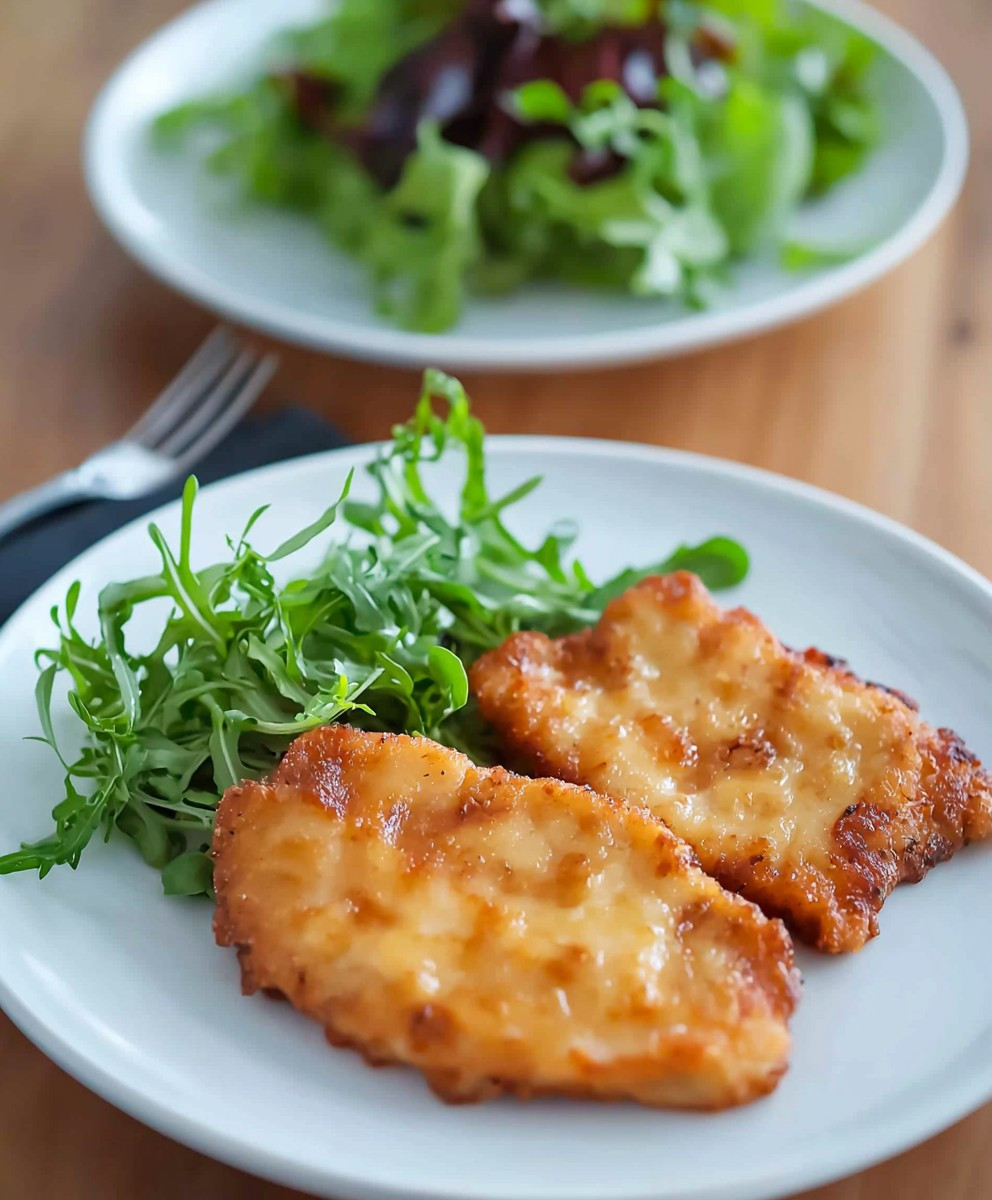 Sellerieschnitzel zubereiten