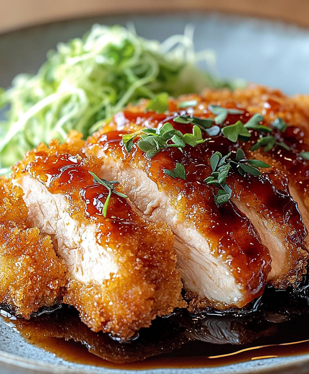 Knuspriges Chicken Katsu
