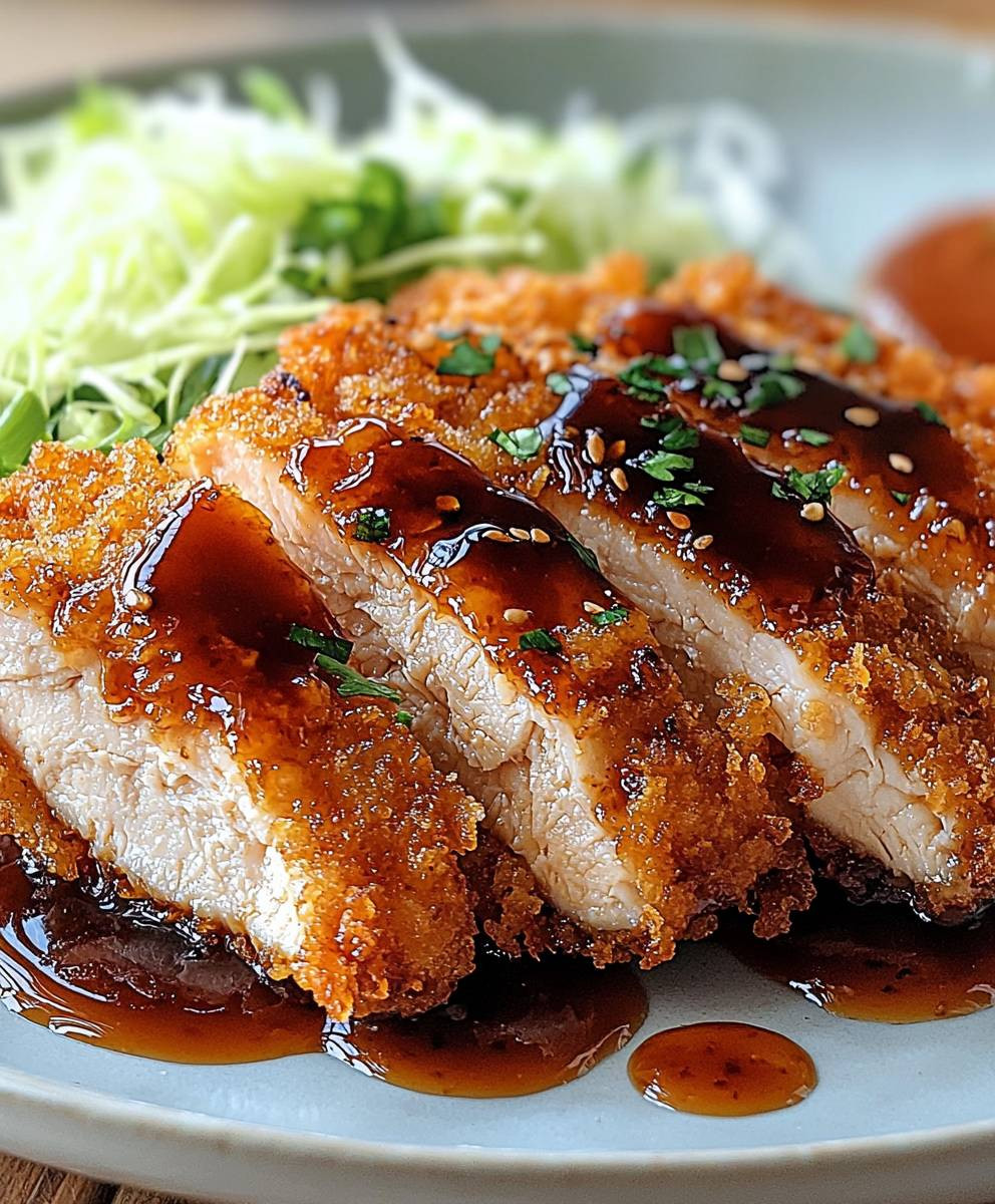 Knuspriges Chicken Katsu