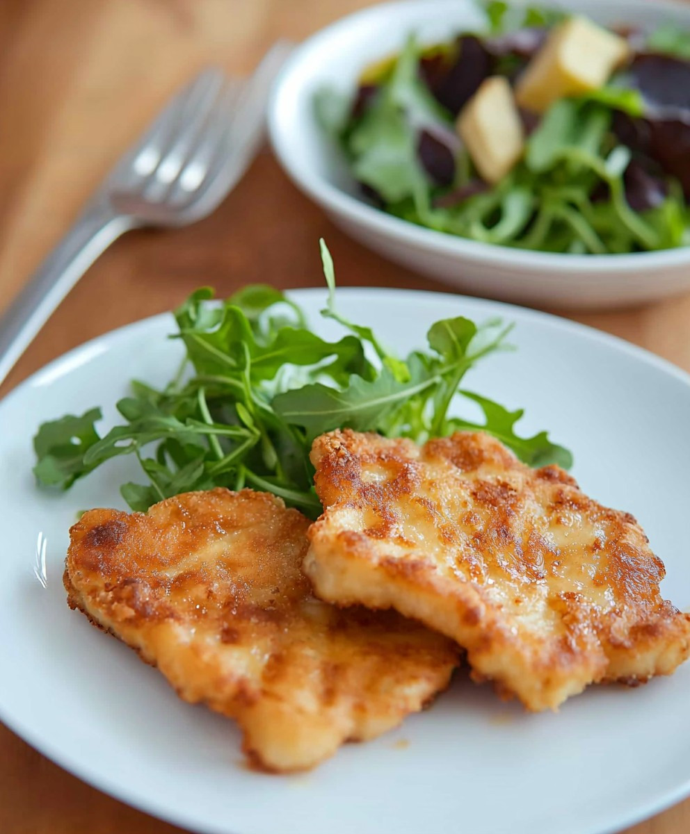 Sellerieschnitzel zubereiten