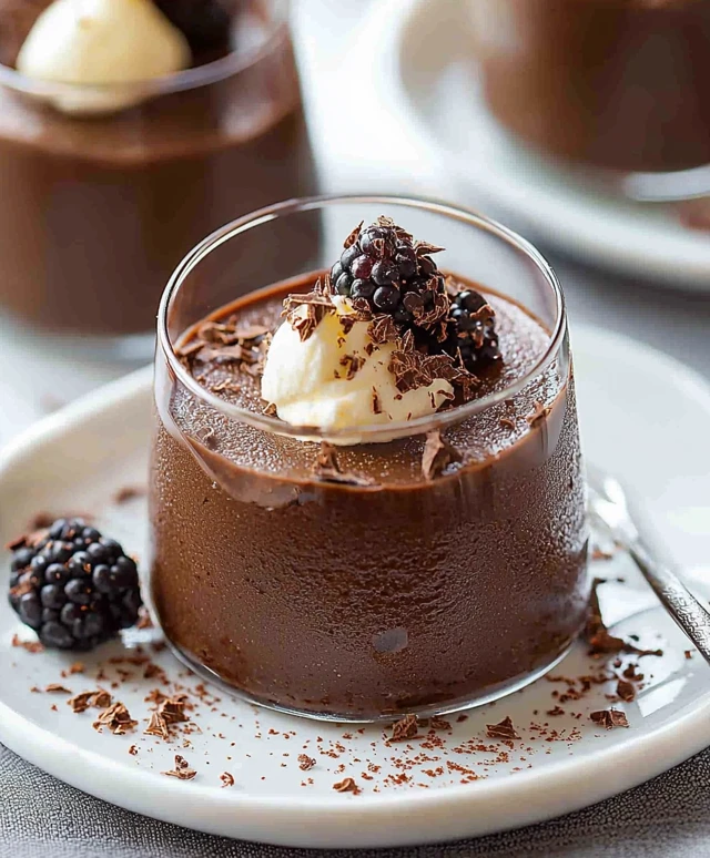Schokoladenmousse zubereiten