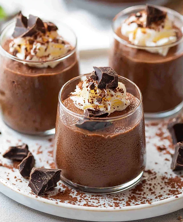 Schokoladenmousse zubereiten