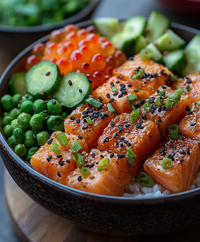 Vegetarische Sushi Bowls