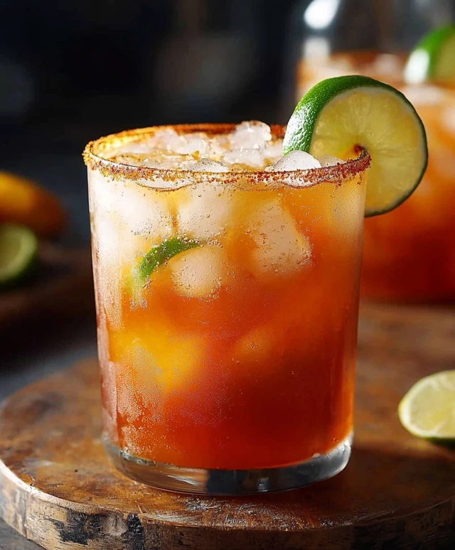 Michelada Getränk