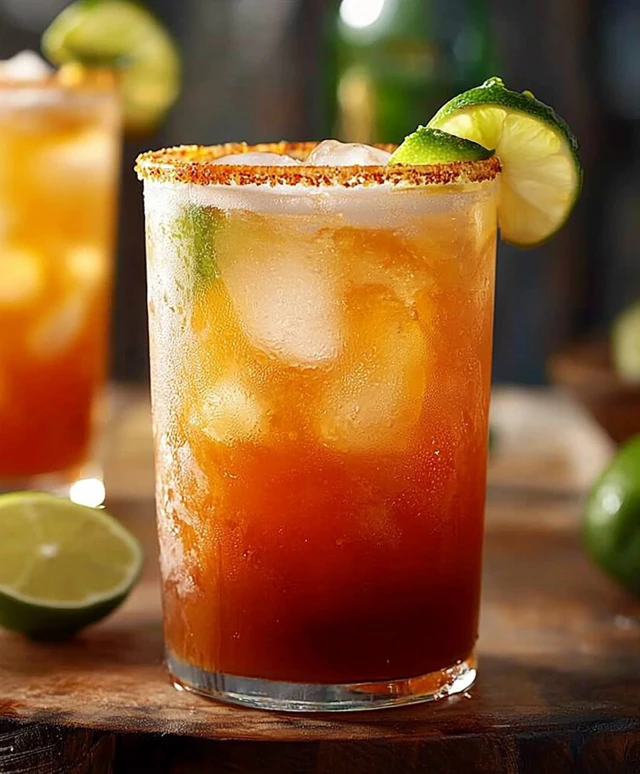 Michelada Getränk
