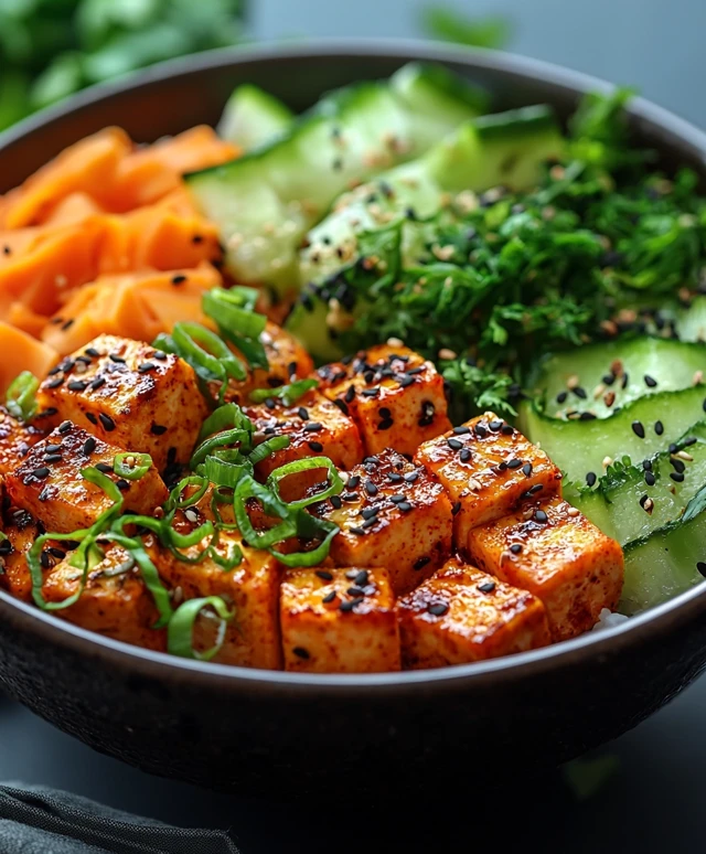 Vegetarische Sushi Bowls