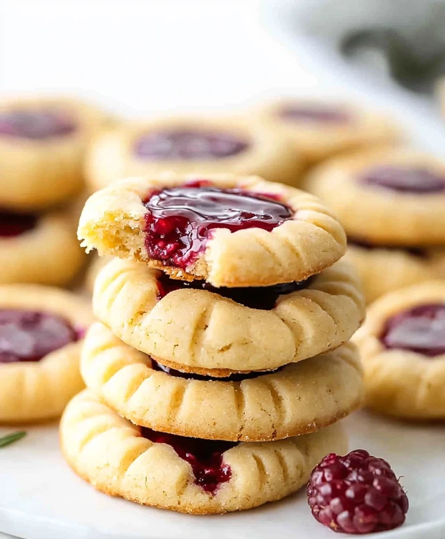 vegane Himbeer-Mandel-Kekse