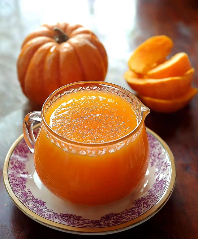 Orangenkürbis zubereiten