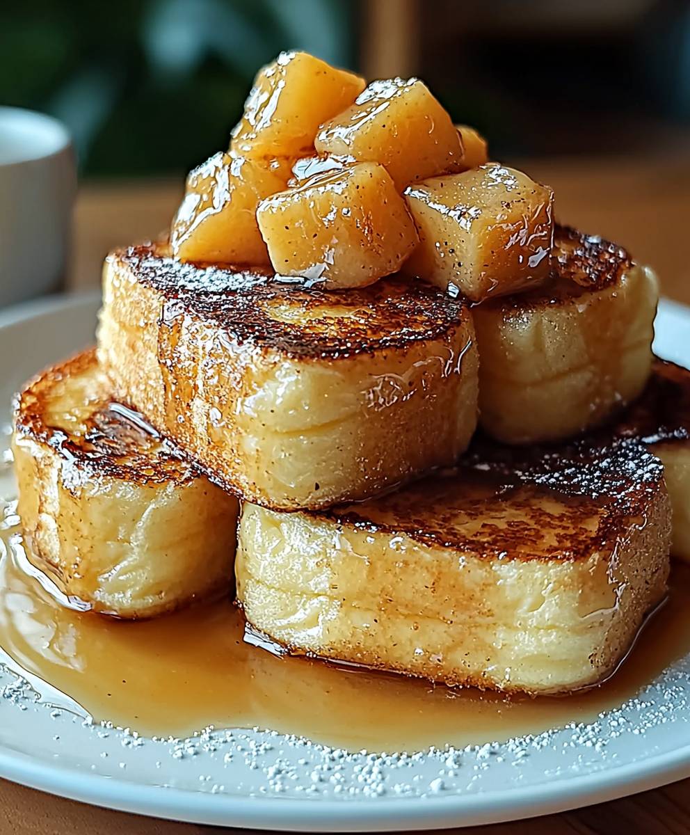 Hawaiianische Brötchen French Toast
