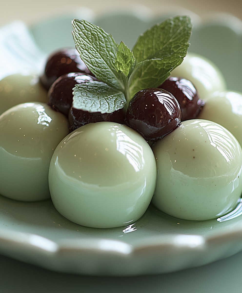 Minze Käse Bonbons