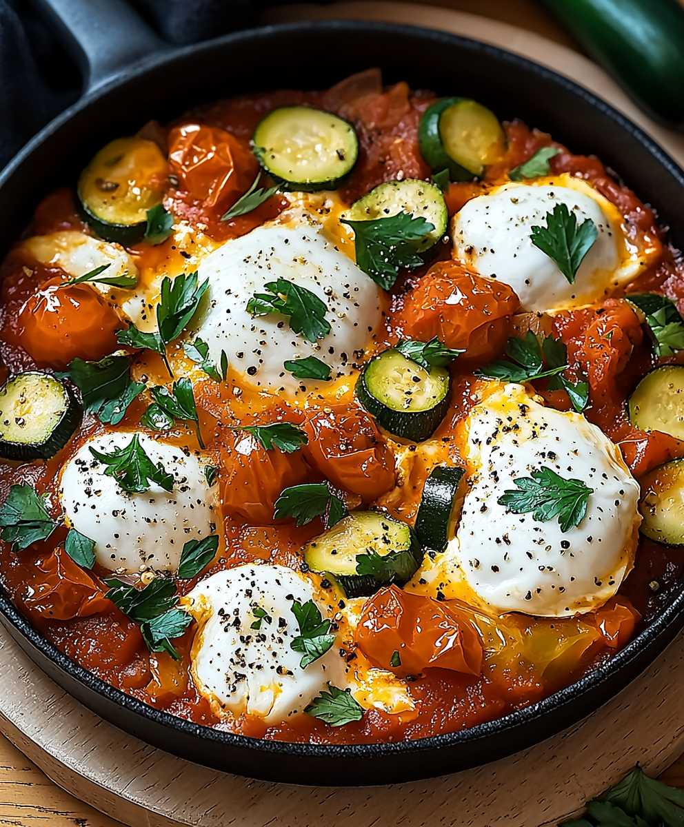 Shakshuka Tomaten Zucchini