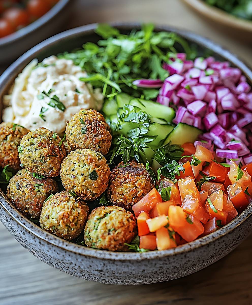 Falafel Bowl selber machen